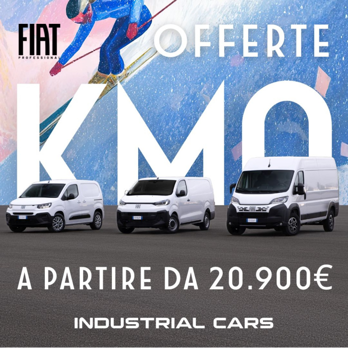FIAT PRO - Offerta KM0